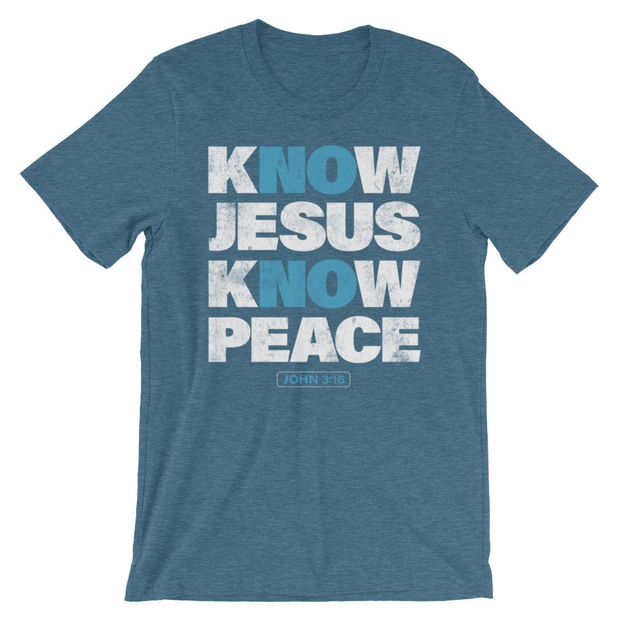 Know Jesus Know Peace T-Shirt image