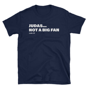 Judas tee in navy blue