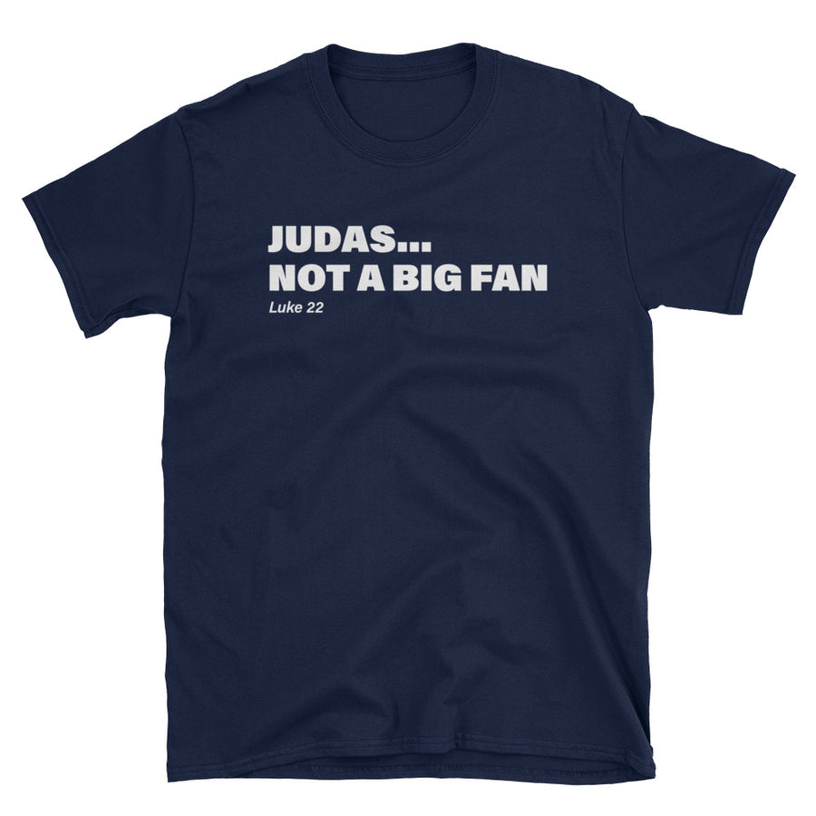 Judas tee in navy blue