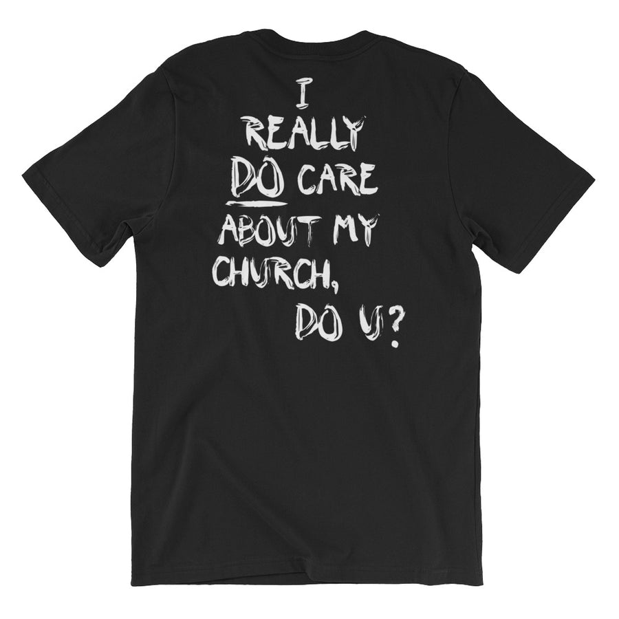 melania trump tshirt in black