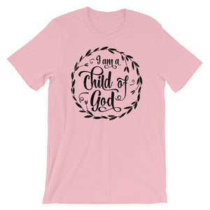 pink Jesus tee