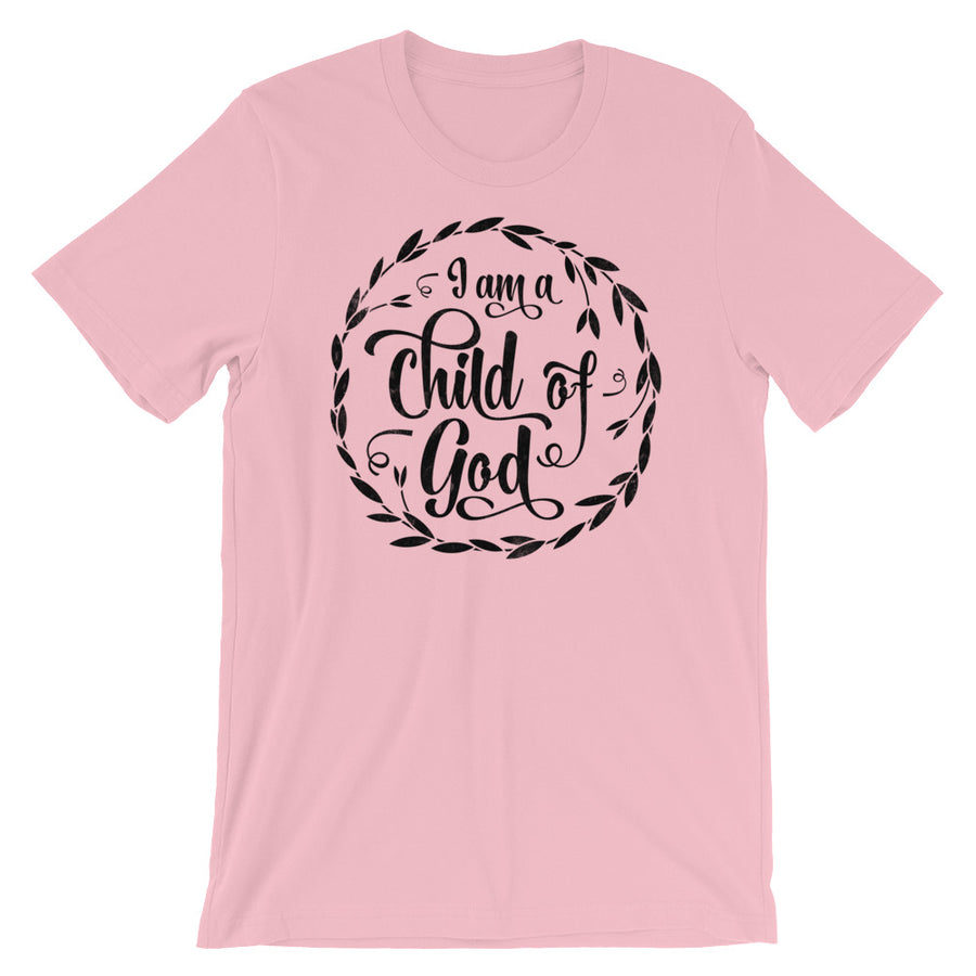pink Jesus tee