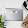 Hangzhou, People's Republic of China Single Laptop Vinyl Sticker