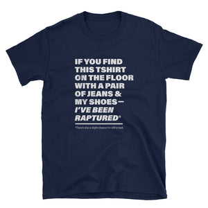 rapture tee in blue