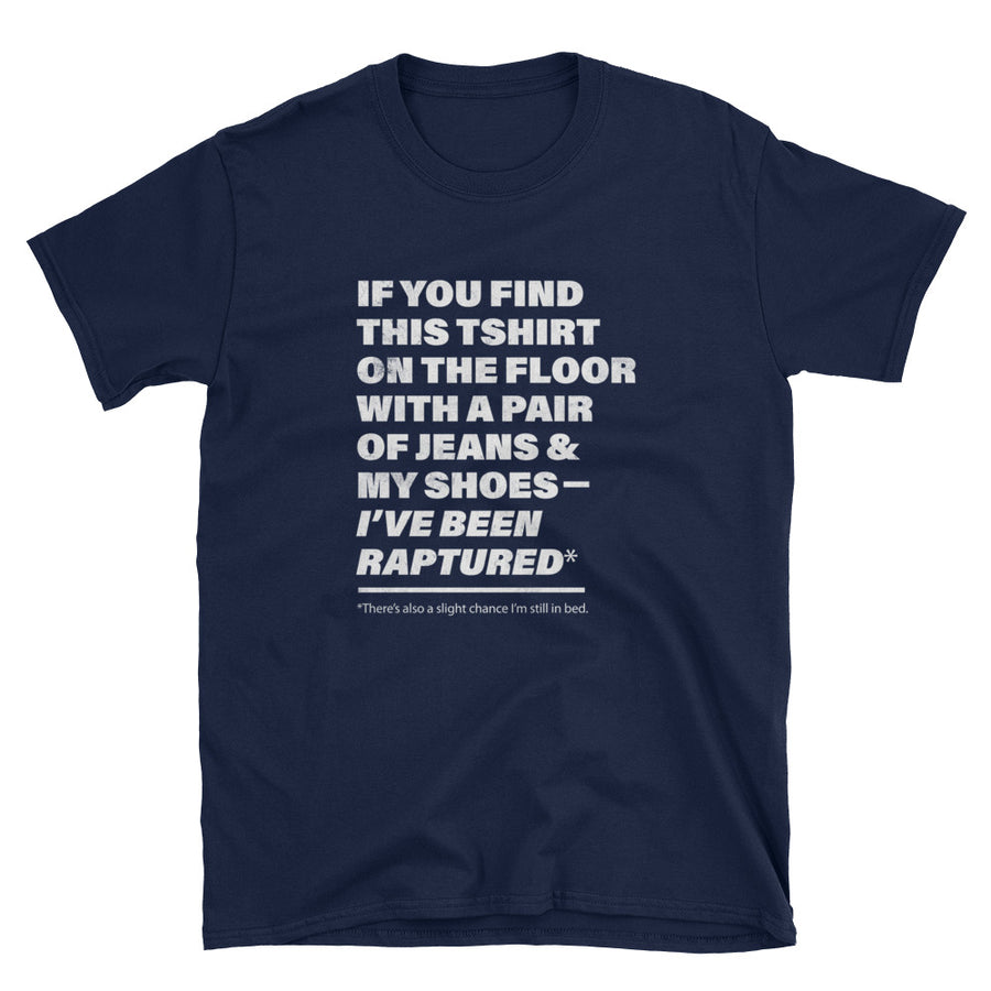 rapture tee in blue