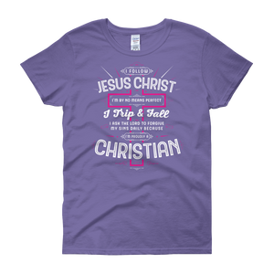 I Follow Jesus Christ - Passion Fury Christian T-shirts and more