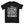 Gym and church Christian workout Tshirt in black