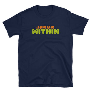 Jesus Within  in navy blue