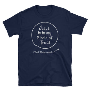 Blue Christian Tshirt