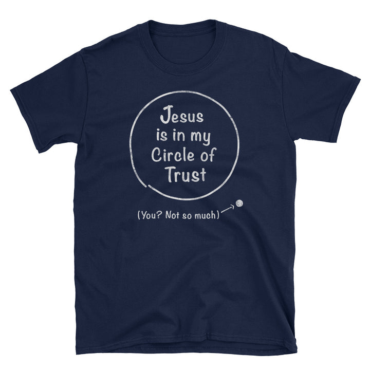 Blue Christian Tshirt