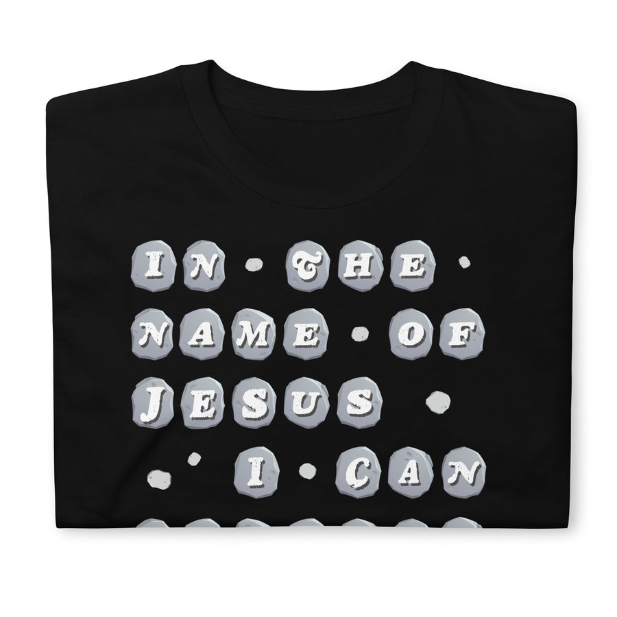 David and Goliath Story VBS Unisex T-Shirt
