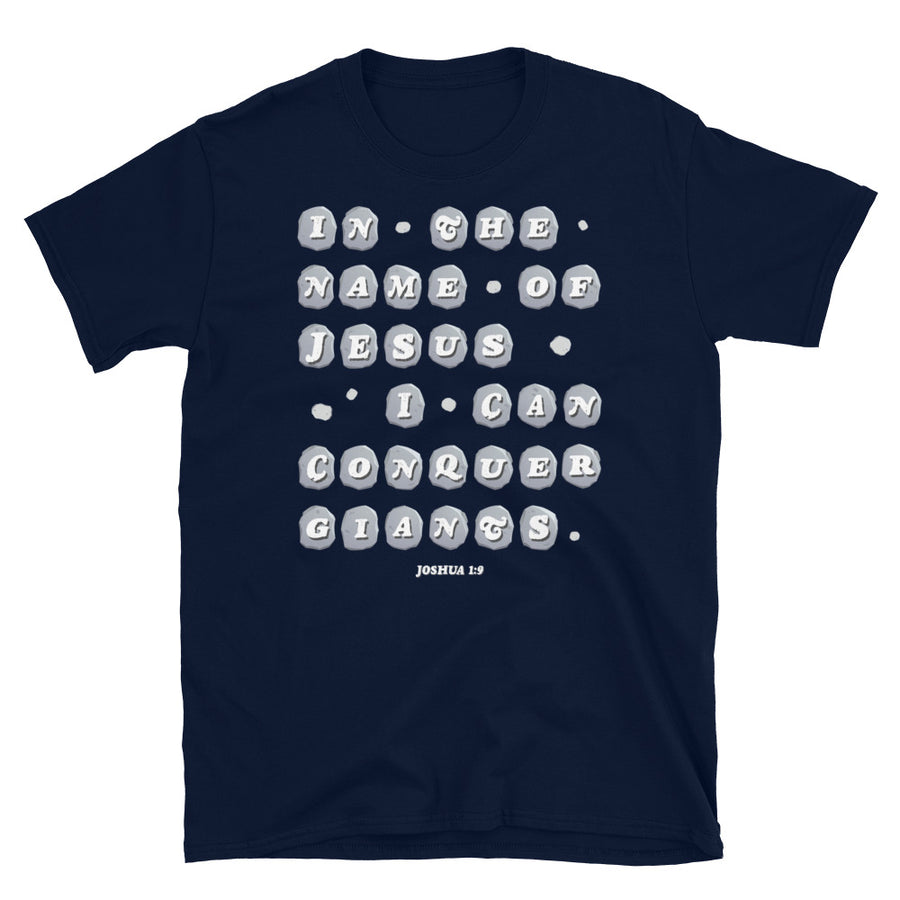 David and Goliath Story VBS Unisex T-Shirt