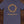 Crowed thorns design in blue image